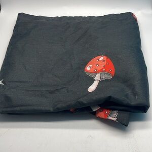 Mushroom Pillowcase Sham One
